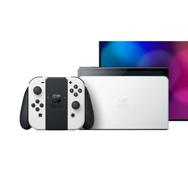 Nintendo Switch OLED Blanche