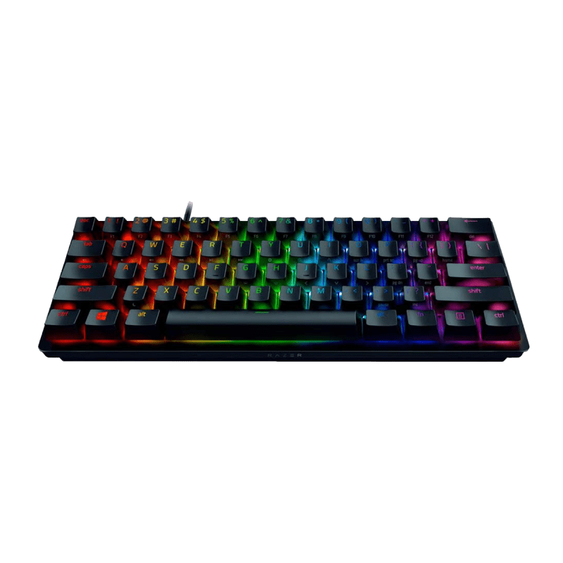 Dimprice  Razer Huntsman Mini clavier de jeu compact - Commutateur violet