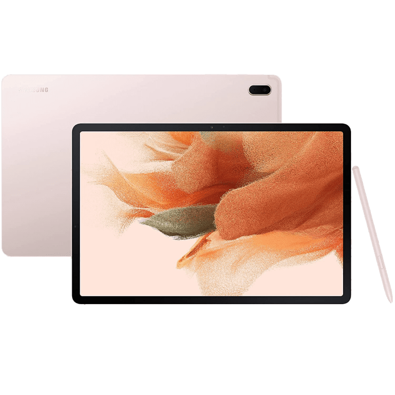 Dimprice  Tablette Android Samsung Galaxy Tab S7 FE 12,4 pouces 5G 128 Go  - Rose Mystique