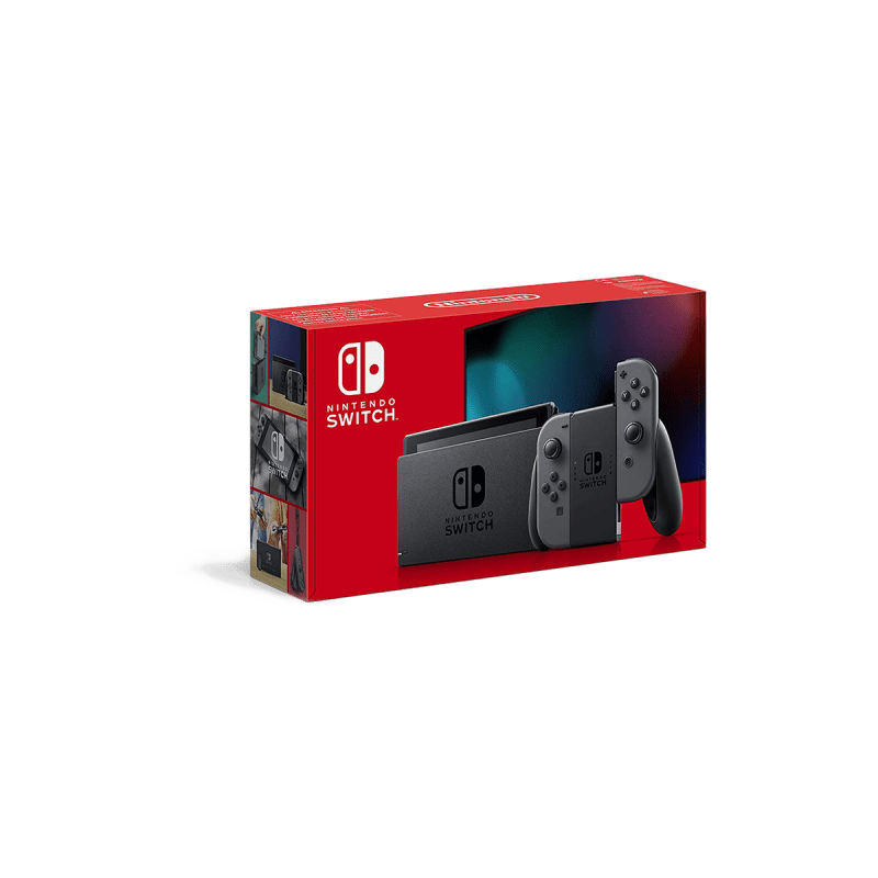Dimprice  Console Nintendo Switch avec une paire de Joy - Con grises