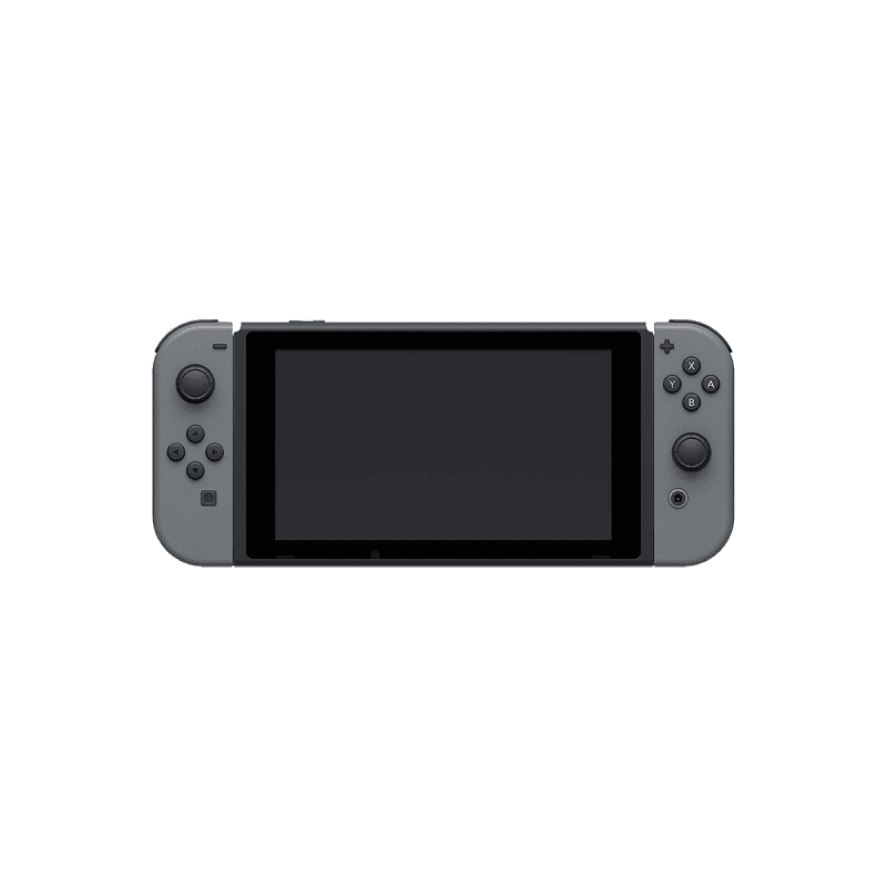 Dimprice  Console Nintendo Switch avec une paire de Joy - Con grises